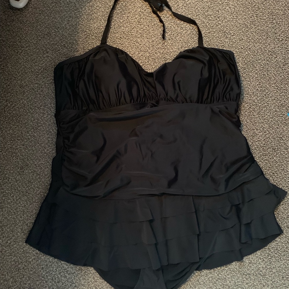 Torrid Black Bathing Suit